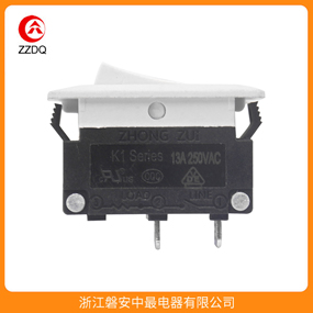 K1系列白體白蓋無燈過載開關