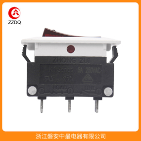 K1系列白體紅蓋有燈過載開關