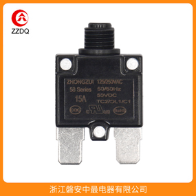 58系列黑推無孔過載保護器